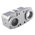 Precision 5 Axis CNC Machining Services Custom Aluminum Machinery Parts
