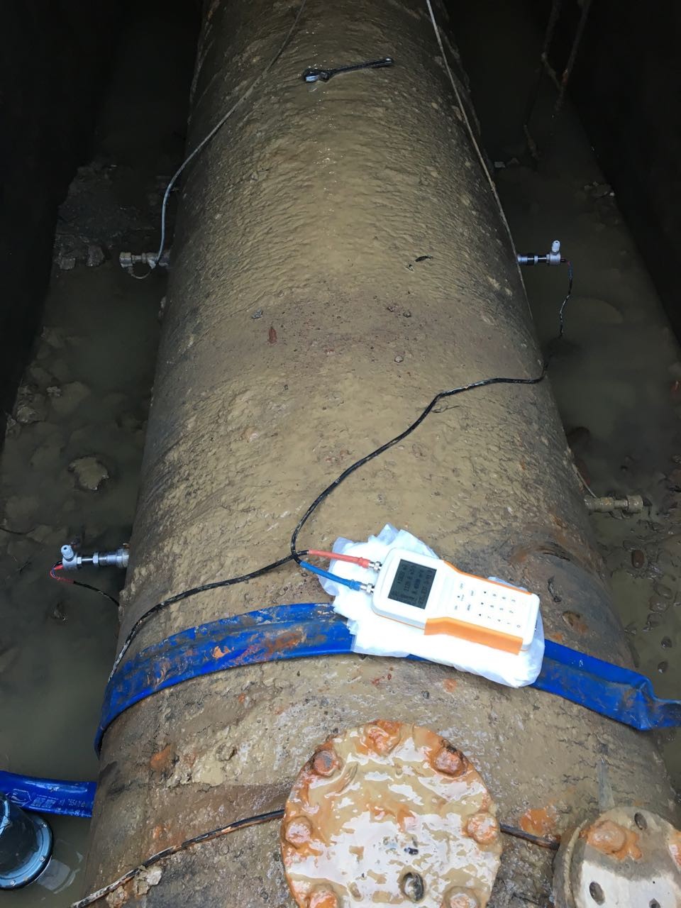 HIgh Temperature Flow Meter Up to 200 Degree Centigrade