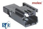 H-DAC 64 4 Way Male Housing Assembly , Automotive Pin Connectors Single Row