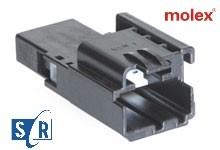China H-DAC 64 4 Way Male Housing Assembly , Automotive Pin Connectors Single Row on sale