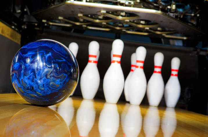 3.8lb Bowling Pin Direct Great Standard Amf And Se White Usbc Certificated
