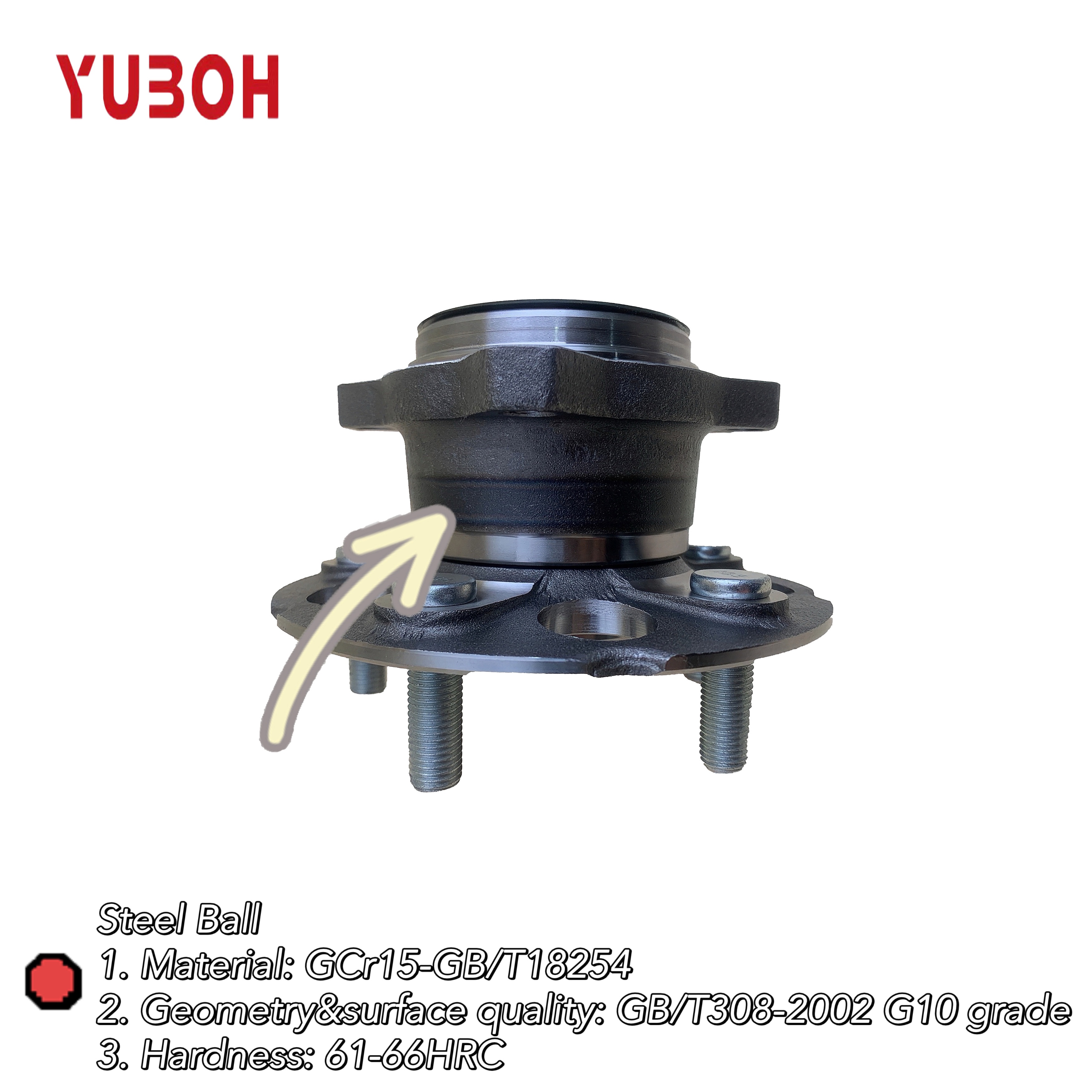 Customized Automobile Parts Rear Wheel Hub Bearings for Toyota RAV4/2005-2016/4WD