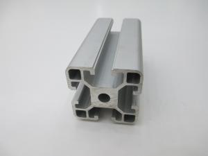 China Square Industrial Aluminum Profile 5800mm High Tensile Twisting Resistance wholesale
