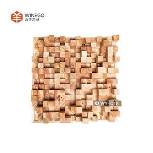 China Acoustic Wood Sound Diffuser Panels Multiple Finishes Healthier Indoor Space wholesale