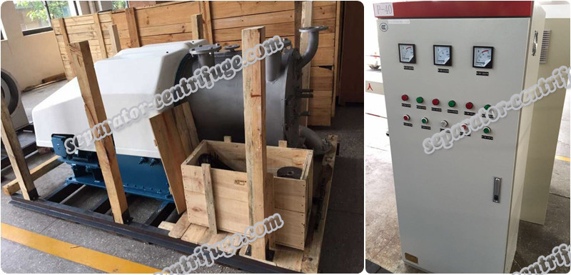 Automatic Large Capacity Pusher Centrifuge For Industrial Salt Production