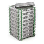 Pure Aluminum Ingots Al99.70 Unalloyed Aluminium Ingots Al 99.90 For Remelting