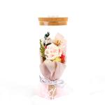 Preserved Babysbreath Wish In A Bottle Gift With Beautiful Appearance