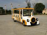 2018 hot Most affordable Electric Tourist Sightseeing bus