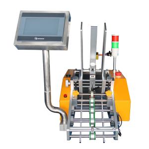 China Servo Motor Driven 2mm Paper Feeder Machine 500Pcs/Min wholesale