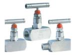 Forged Steel Angle Needle Valve Working Medium Water Oil Natural Gas