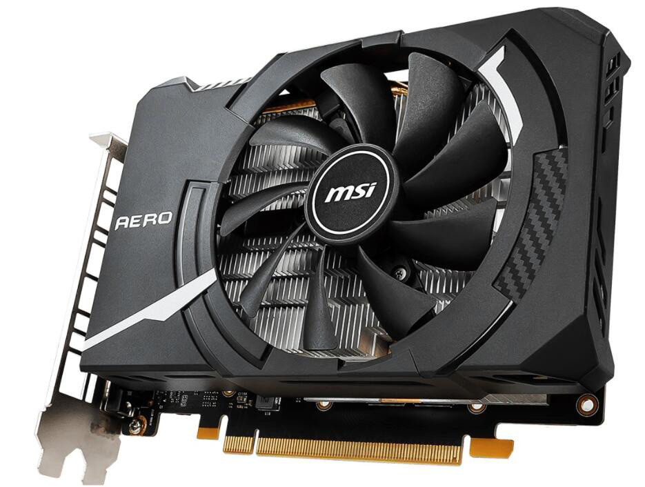 Msi GeForce GTX1660 Super AERO Video Card Gaming Dual Fan Power