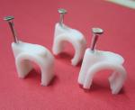 Circle cable clips