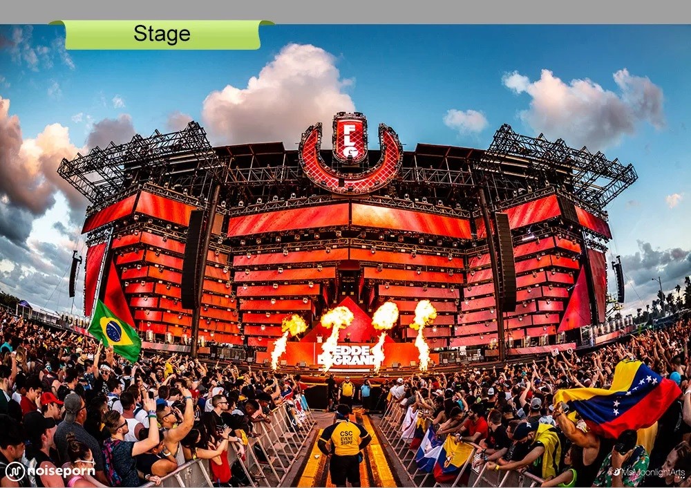 P2.6 P3.91 P4.8 Led Screens For Events Rental Led Video Display Pantalla 5x5