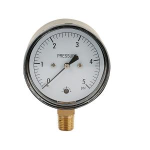 China 5 Psi Low Pressure Capsule Pressure Gauge wholesale