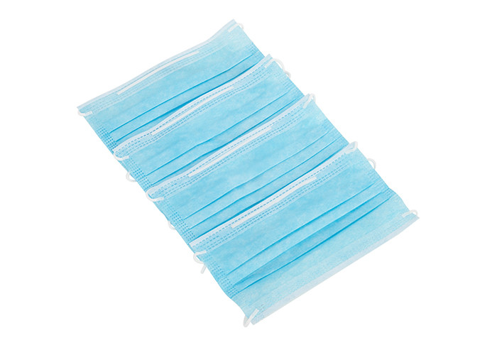 Non Woven Disposable Surgical Masks 3 Layer Filter Surgical Mask For COVID 19