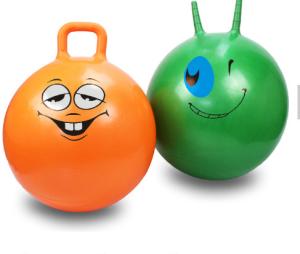 China Inflatable Outdoor Hopper Toy Ball Lightweight Odorless For Kids wholesale