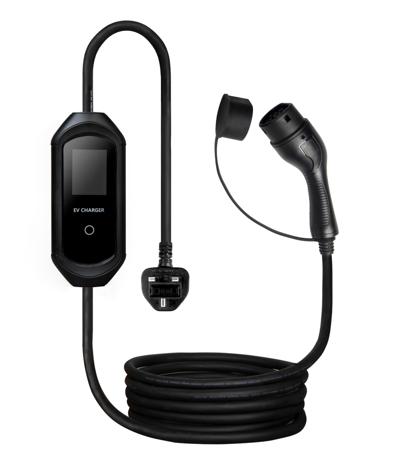 New Energy Electric Vehicle Charging Gun Portable EV Charger for Europe 16A 3.5KW