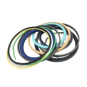 China Hyundai R210LC-7 Excavator Hydraulic Cylinder Seal Kit for Bucket Cylinder and Construction Machinery Parts wholesale