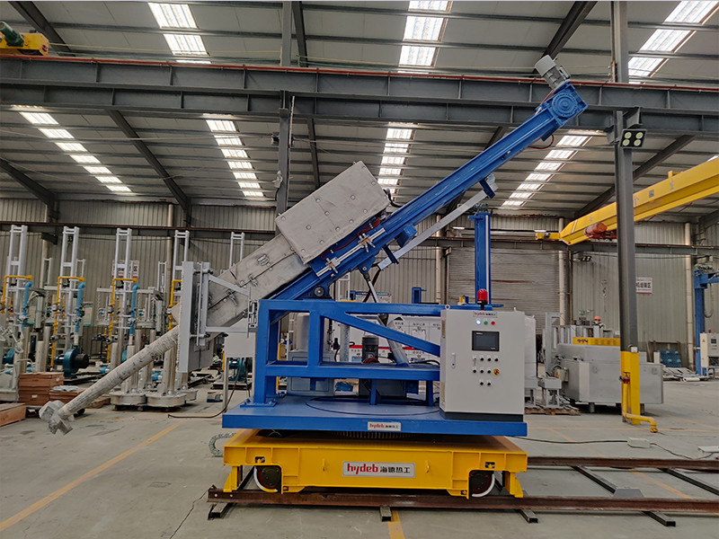 Maximum Flow Rate 6～30m3/H Flux Injection Machine Minimum Cooling Time Between Refining 20min