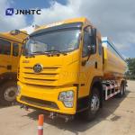 FAW 15CBM Water Spraying Truck China Heavy Duty 20000 Liter Water Sprinkler Tank