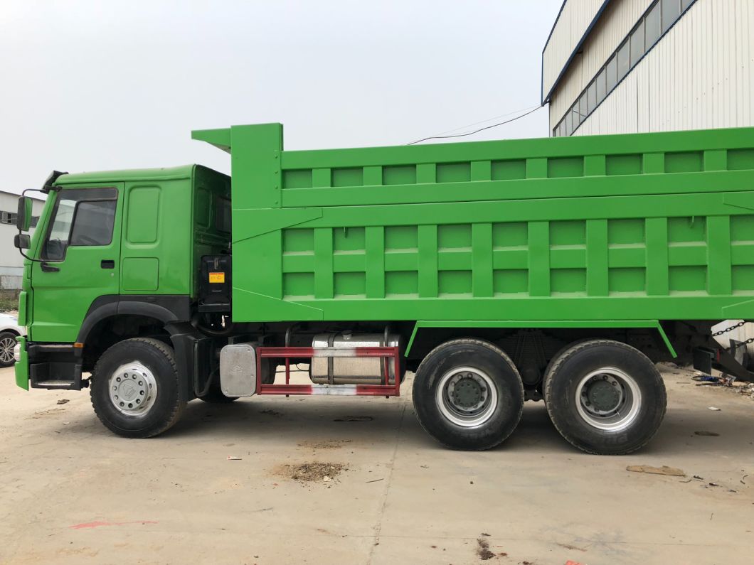 Direct Selling Factory Price 2015 Model 371HP 375HP 20 Ton 6X4 Used Sinotruk Dump Truck for Transportation