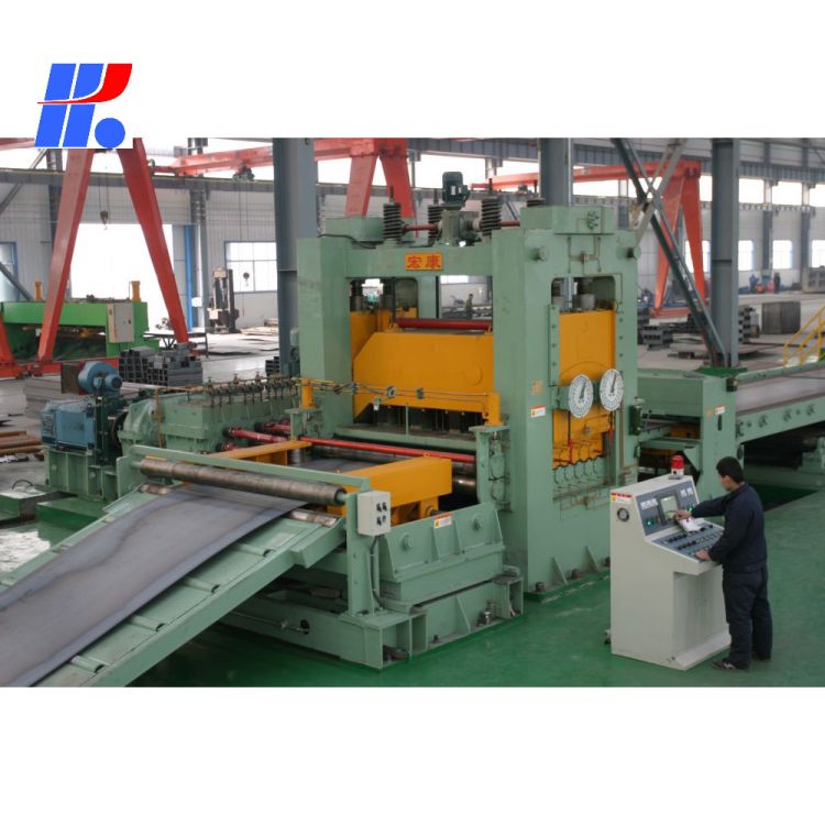 Customized Voltage Mobile Shearing and Uncoiling Machine for Coil Leveling 101500*13225*1100MM