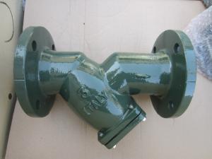 China ANSI y strainer flanged ends wholesale