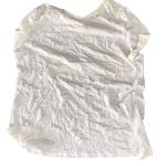No Logos White Cotton Rags SGS For Machine Cleaning