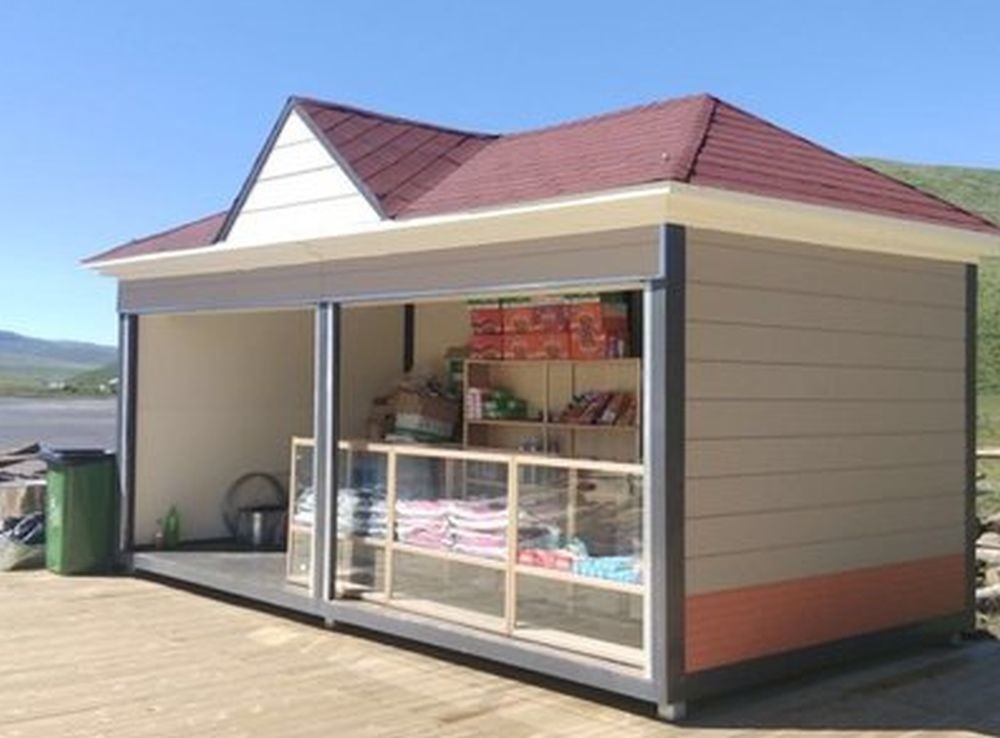 ODM Foldable Container House Steel Structure Prefab Homes
