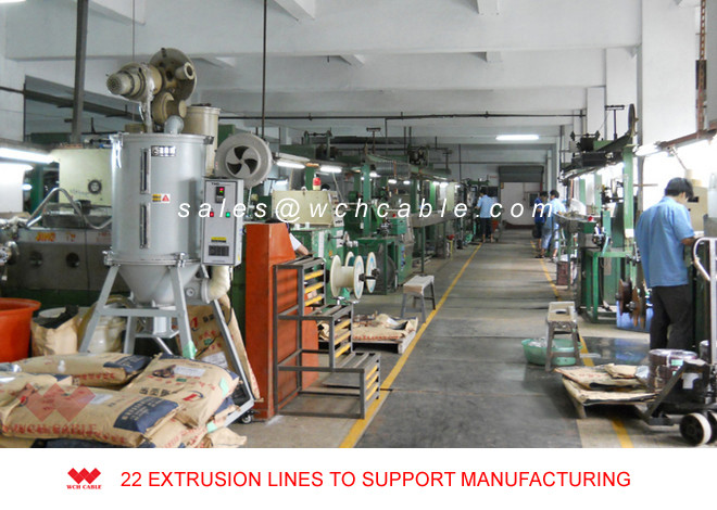 UL20978 X-Ray Equipment UL-Rated PUR Sheathed Control Cable UV Resistant