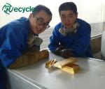 Fully Automatic E Waste Recycling Line Surface Gold Stripping Machine