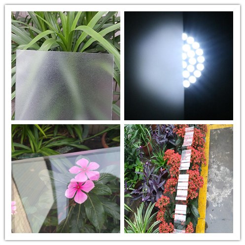 100% Virgin Bayer Foshan Blue PC Solid Sheet Polycarbonate Roof Sound Insulation