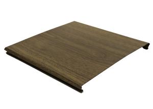 China Thin Strip Commercial Acoustic Ceiling Tiles C Shape Bark Color Straight Edge wholesale