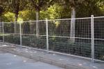 Canadian Temporary Fence / Welded Wire Mesh Fence Panels