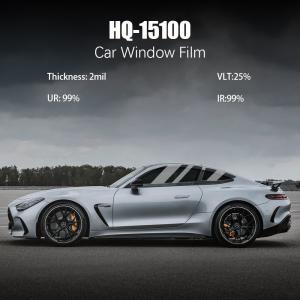 China IR 99% HQ-15100 Car Sticker Film Customized with 3% VLT wholesale
