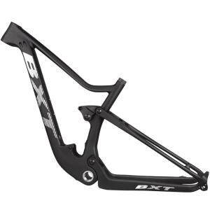 China XC Full Suspension Carbon Fatbike Frame Dual Disc Brake 29er Boost Thru Axle wholesale