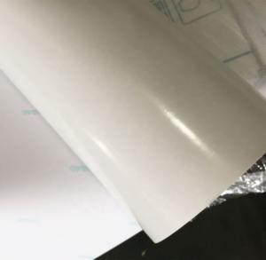 China PVC Material Clear Self Adhesive Vinyl Roll With Environment Consideration wholesale