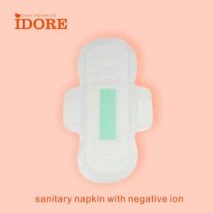 China Feminine Protection Sanitary Napkins With Negative Ion wholesale