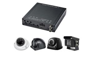 China 4G GPS WIFI H.265 4CH Car Mobile DVR wholesale