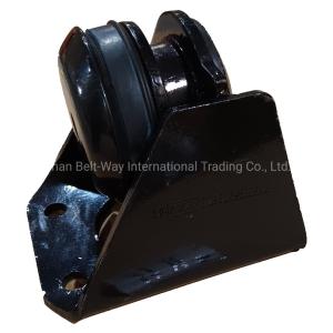 China Shacman HOWO Engine Left Rear Suspension Damping Pad Dz95259590068 with 3.9 Kgs wholesale