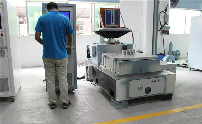 Random Vibration Electrodynamic Shaker for ISTA 6 Amazon Transportation Test