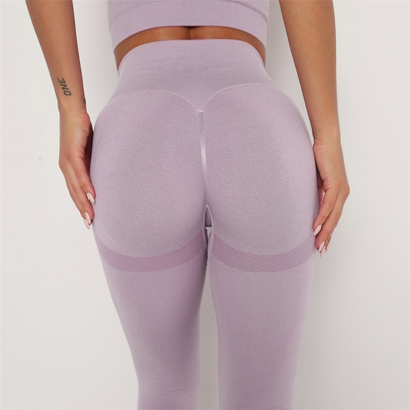 Push Up Seamless Scrunch Butt Leggings Squat Proof Sexy Big Booty Gym Leggings