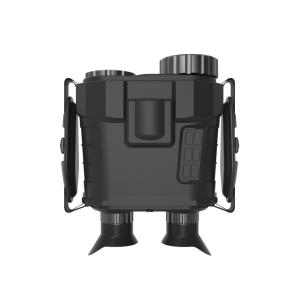 China Binocular Double Light Fusion Thermal Imaging Night Vision Lens 50mm 384x288 wholesale