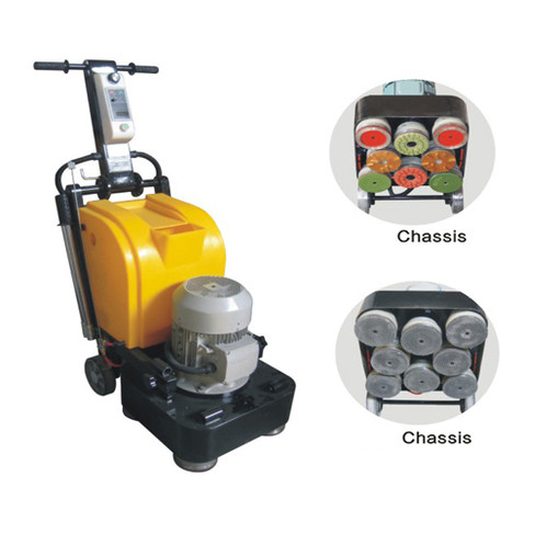 Quality Full Gear Transmission 2600rpm Three Phase Marble Floor Polisher for sale