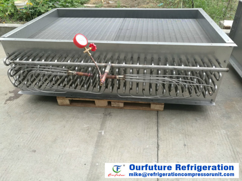 Smart Circuits Unit Cooler Evaporator , Cold Storage Evaporator For Meat Produce