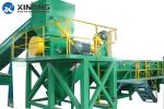 PVC HDPE LDPE PE Garbage Plastic Waste Recycling Machine Plastic Bags Film PS