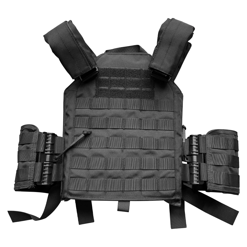 High Level Body Armour Bulletproof Vest with Adjustable Shoulder Straps