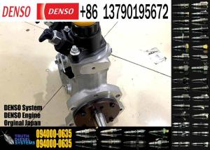 China Excavator PC2000-8 Diesel Pump 12V140E Engine Fuel Pump 094000-0635 6219-71-1121 For Komatsu wholesale