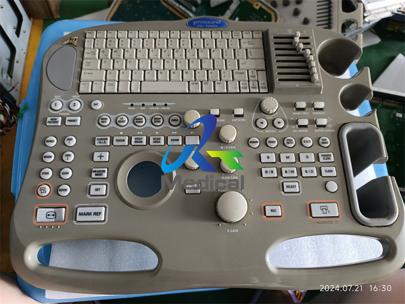 Aloka SSD-3500 Control Panel L-KEY-81 Ultrasound Part