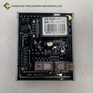 China Zoomlion Concrete Pump Truck Electrical Spare Parts Circuit Board Speed Module Board Ebot-speed_XS 1020201839 wholesale